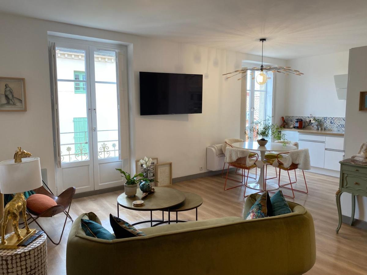 Coural' Chic Apartment Нарбон Екстериор снимка